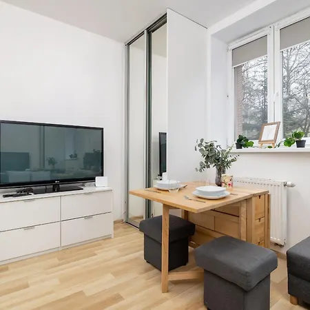 아파트 Pet-friendly & Cozy In By Renters 크라쿠프