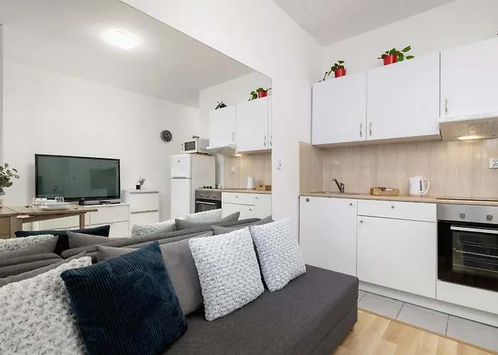 Pet-friendly & Cozy In By Renters Cracovia